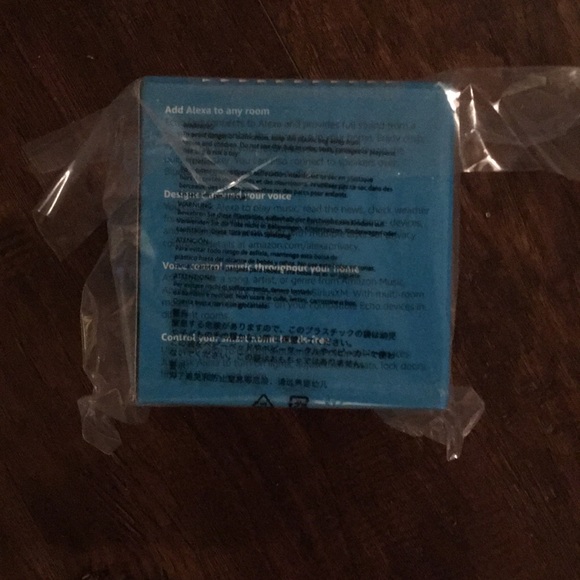 New Echo Dot (3rd Gen) Smart Speaker with Alexa - Picture 3 of 6